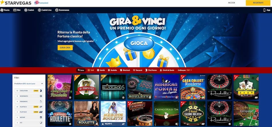 Starvegas